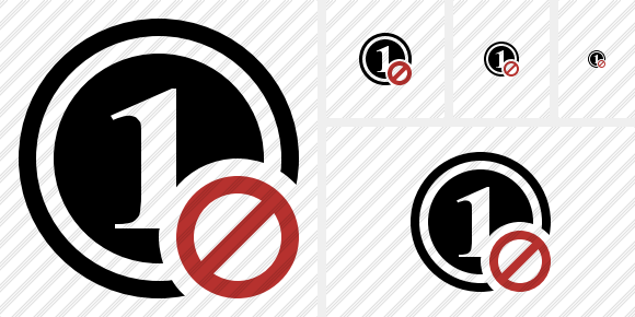 Coin Block Icon Coin Block Icon