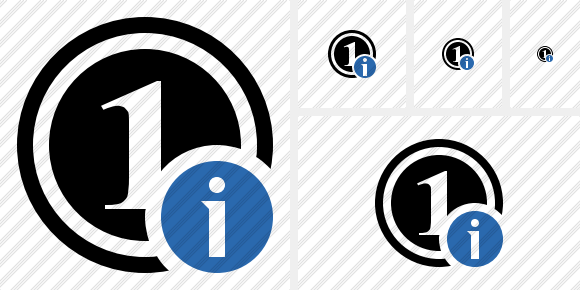 Иконка Монета Информация