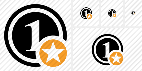 Coin Star Icon Coin Star Icon
