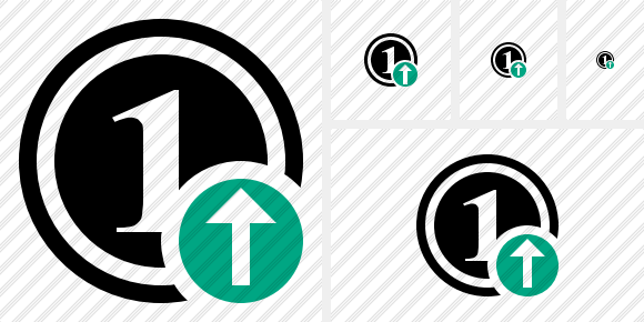 Coin Upload Icon Coin Upload Icon