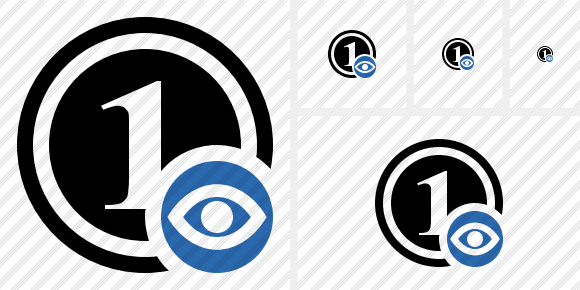 Coin View Icon Coin View Icon