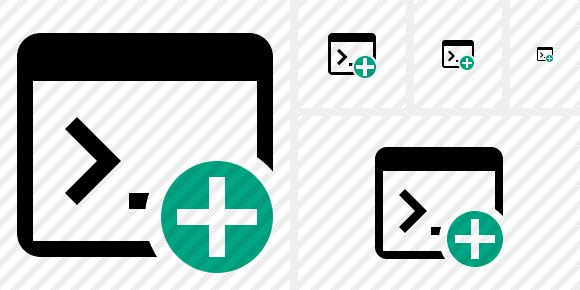 Command Prompt Add Icon Command Prompt Add Icon