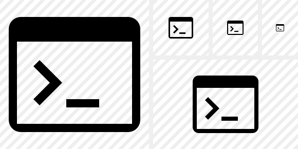 Command Prompt Symbol