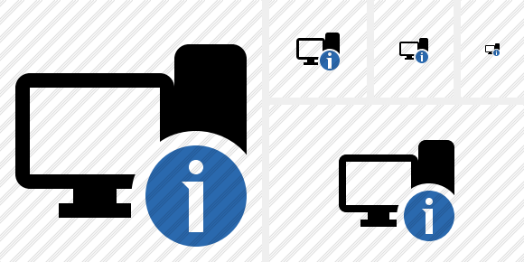 Computer Information Symbol