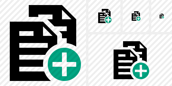 Copy Add Icon Copy Add Icon