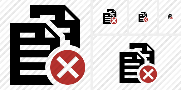 Copy Cancel Icon Copy Cancel Icon