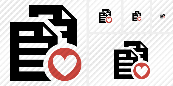 Copy Favorites Icon Copy Favorites Icon
