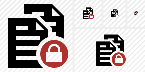 Copy Lock Icon Copy Lock Icon