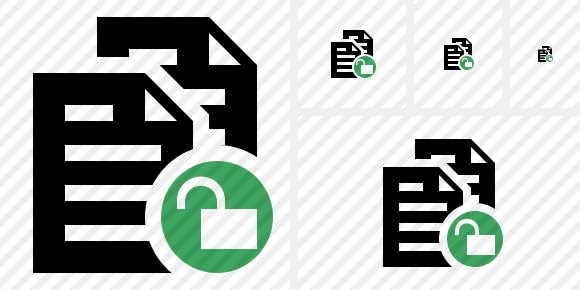 Copy Unlock Icon Copy Unlock Icon