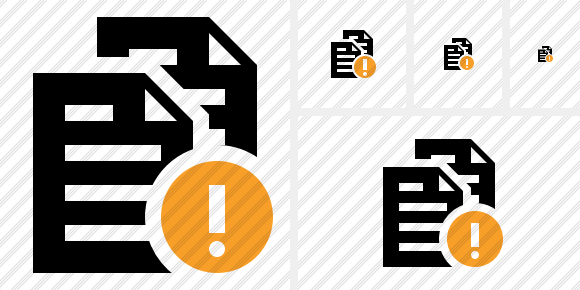 Copy Warning Icon Copy Warning Icon