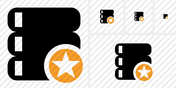 Database Star Icon