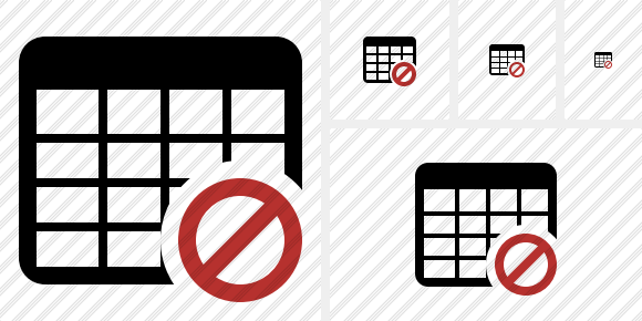 Icono Database Table Block