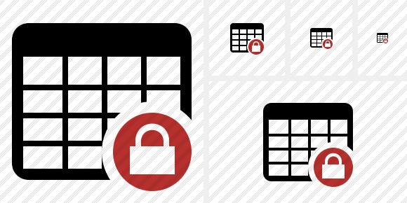 Icono Database Table Lock