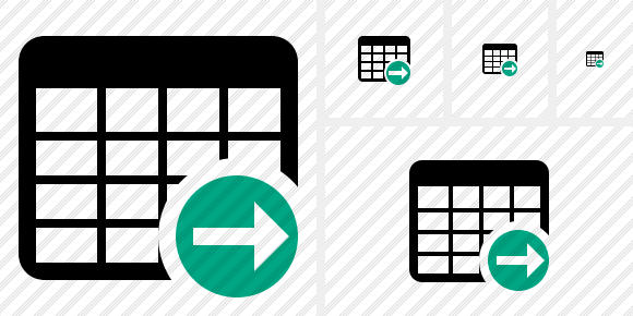 Icono Database Table Next