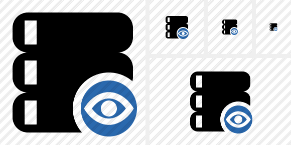 Database View Icon