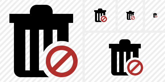 Delete Block Icon Delete Block Icon