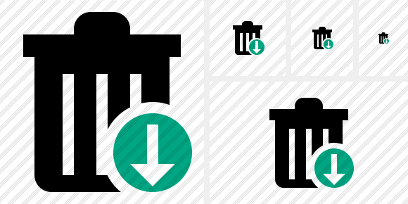 Delete Download Icon Delete Download Icon