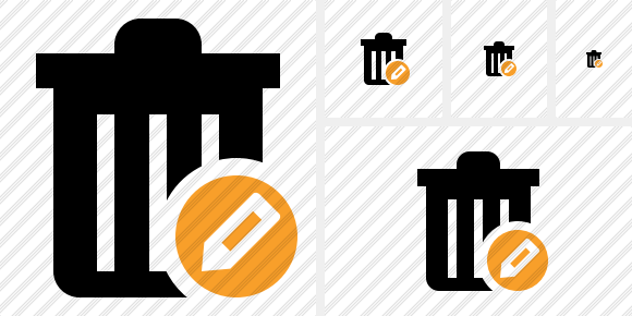 Delete Edit Icon Delete Edit Icon