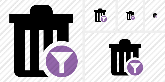 Delete Filter Icon Delete Filter Icon