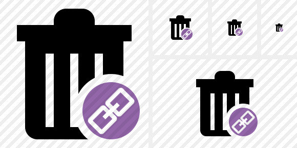 Delete Link Icon Delete Link Icon