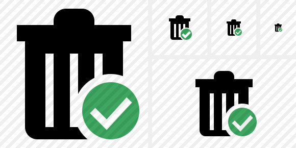 Delete Ok Icon Delete Ok Icon