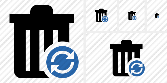 Delete Refresh Icon Delete Refresh Icon