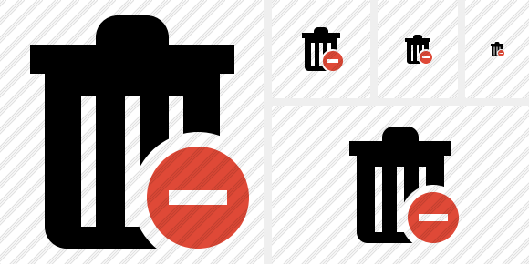 Delete Stop Icon Delete Stop Icon