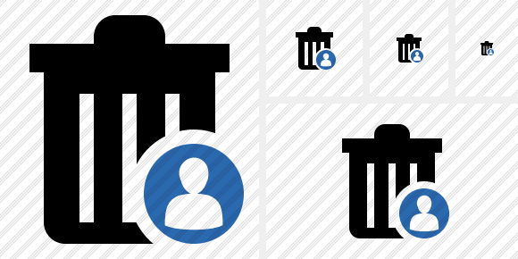 Delete User Icon Delete User Icon