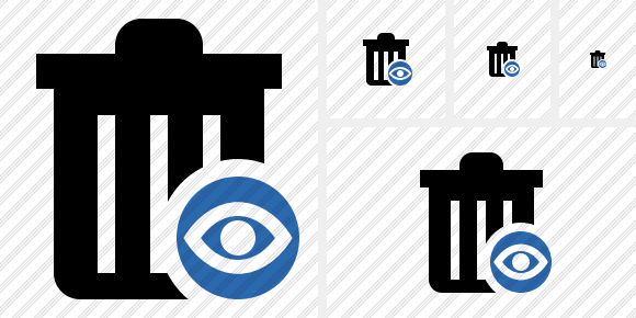 Delete View Icon Delete View Icon