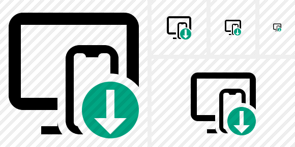 Devices Download Symbol