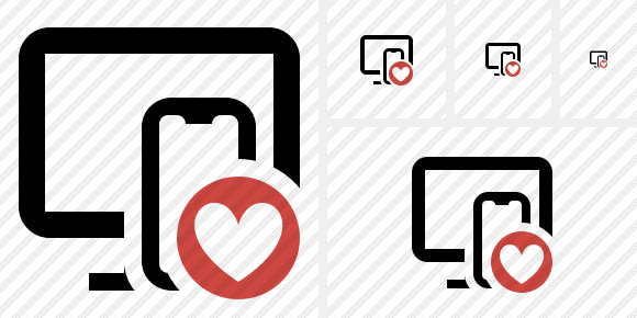 Devices Favorites Icon Devices Favorites Icon