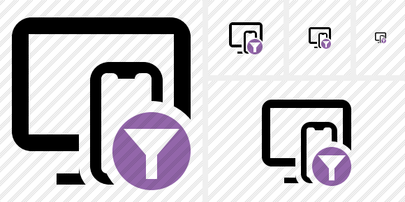 Icono Devices Filter