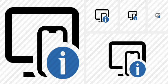 Devices Information Symbol