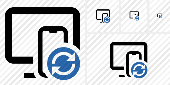 Devices Refresh Symbol