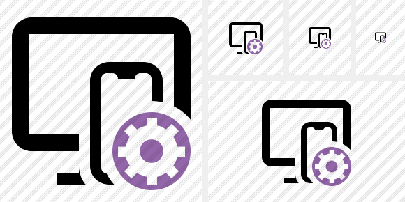 Devices Settings Icon Devices Settings Icon