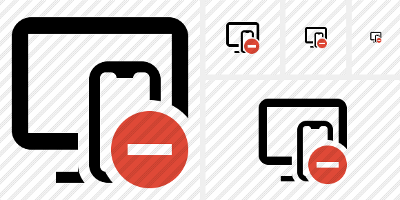 Devices Stop Icon Devices Stop Icon
