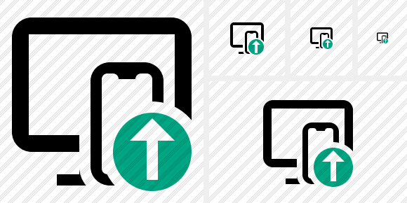 Devices Upload Icon Devices Upload Icon