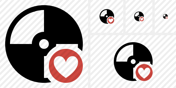 Disc Favorites Icon Disc Favorites Icon