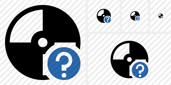 Disc Help Icon Disc Help Icon