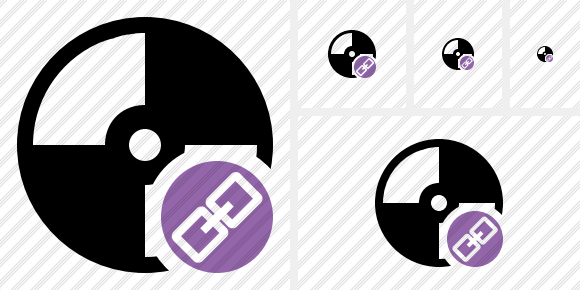 Disc Link Icon Disc Link Icon