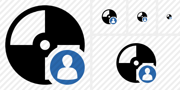 Disc User Icon Disc User Icon
