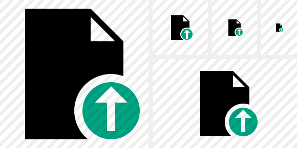 Icono Document Blank Upload Icono Document Blank Upload