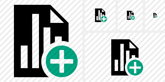 Document Chart Add Symbol