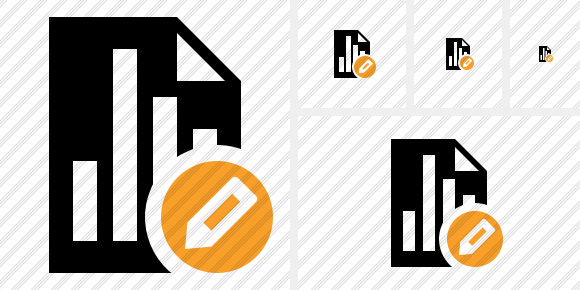 Document Chart Edit Symbol