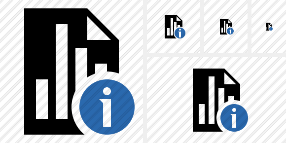 Document Chart Information Symbol