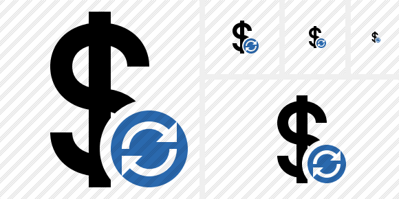 Dollar Refresh Symbol