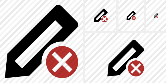 Edit Cancel Symbol Edit Cancel Symbol