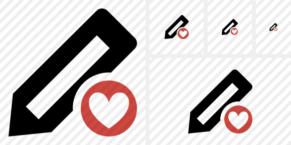 Edit Favorites Symbol Edit Favorites Symbol
