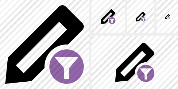 Edit Filter Symbol Edit Filter Symbol