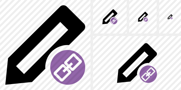 Edit Link Symbol